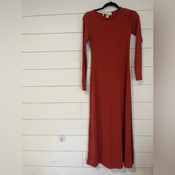 Free people beach Aubre Open-back Essential Maxi dress - Picture 3 of 9